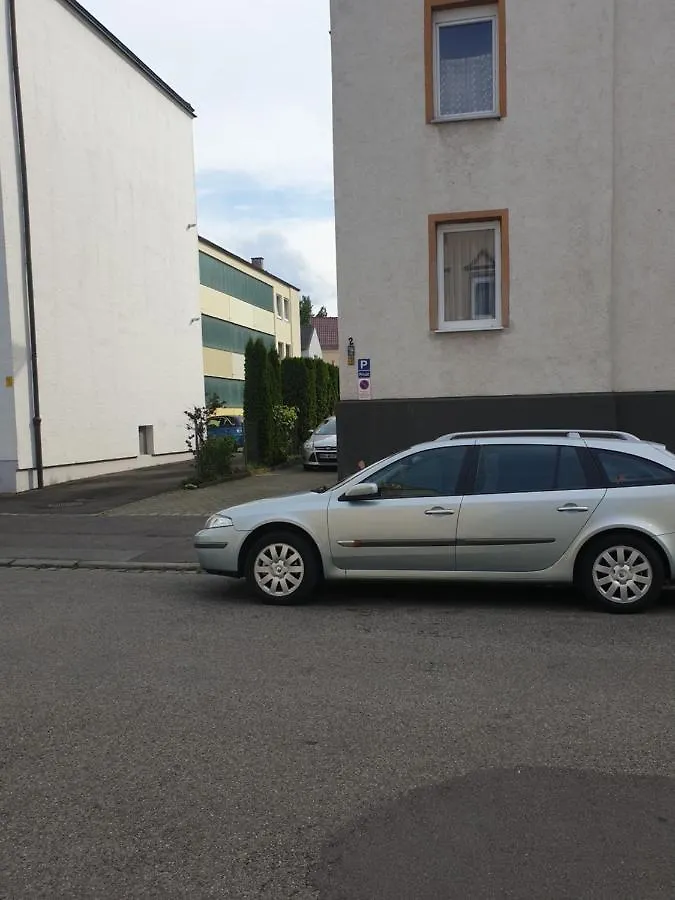 Apartment Moderne Wohnung Zentral Augsburg