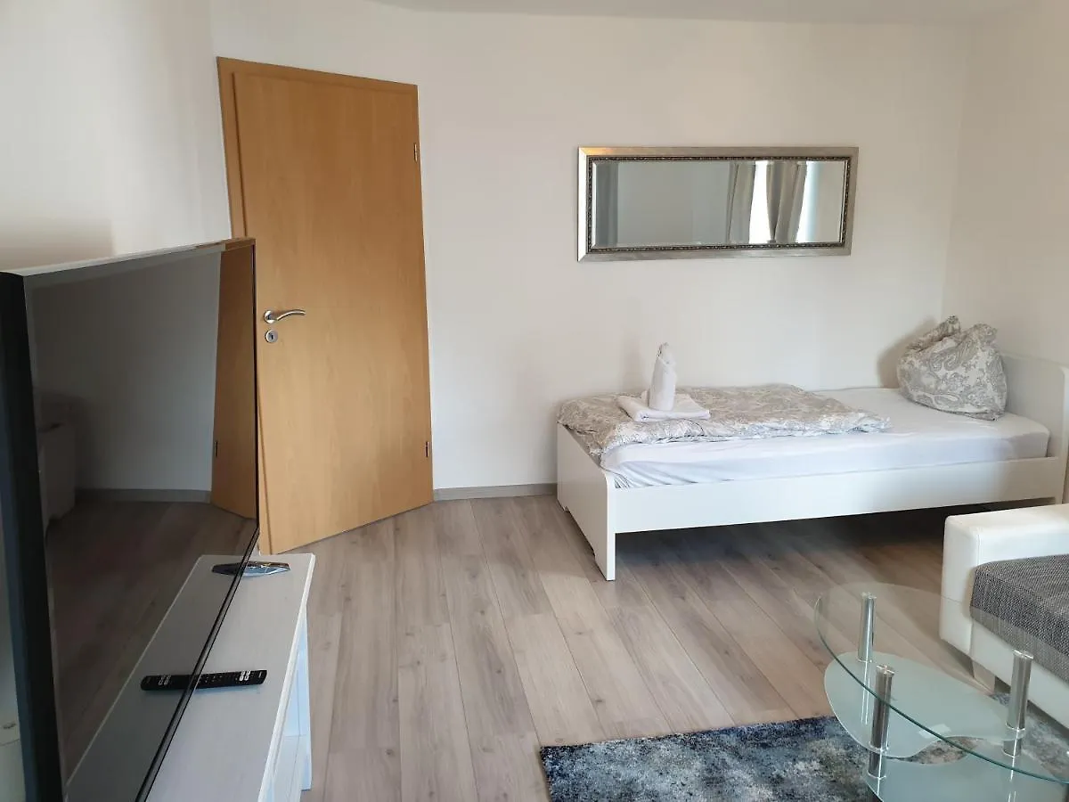 Apartment Moderne Wohnung Zentral Augsburg